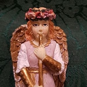 Lovely glass angel Christmas decoration